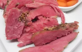 Irish-Inspired Drunken Corned Beef