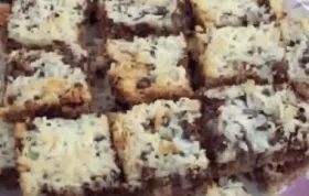 Irresistible Magic Cookie Bars Recipe