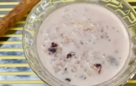 Italian Arborio Rice Pudding