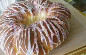 Italian Easter Bread (Anise-Flavored)