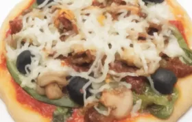 Italian Escarole Pizza