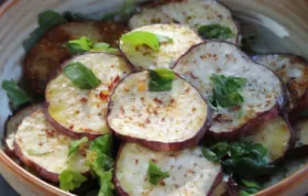 Italian Marinated Eggplant Antipasto