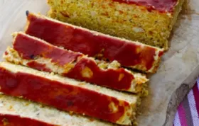 Italian Paleo Chicken Meat Loaf