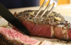 Italian Rib Eye: A Perfectly Grilled Steak with an Italian Twist