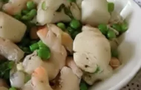 Italian Scallop and Shrimp Salad Recipe