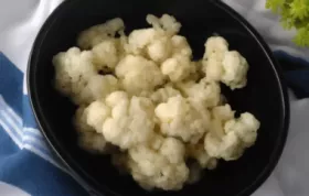 Italian-Seasoned Cauliflower Bites in Foil