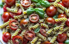 Italian Tomato Pasta Salad