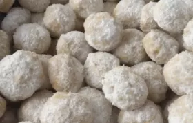 Italian Wedding Cookies III