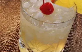 Jannell's Whiskey Sour