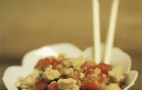 Japanese Tofu Salad