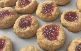 Jelly Cookies Recipe