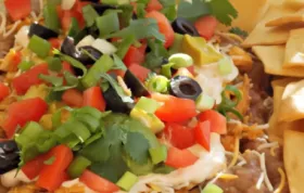 Jen's Famous Nine-Layer Dip