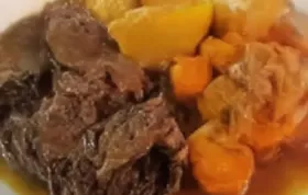 Jen's Pressure Cooker Pot Roast