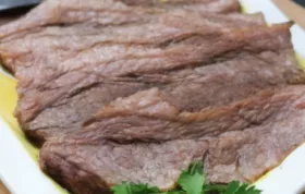 Jewish Grandma's Best Beef Brisket