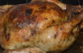 Jill's Herb Roasted Chicken