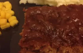 Jill's Sweet and Tangy Meatloaf Recipe - A Delicious Twist to the Classic Dish