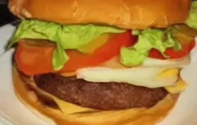 Juicy and Delicious Burgers with a Secret Ingredient