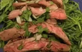 Juicy and Flavorful California Thai Flank Steak Recipe