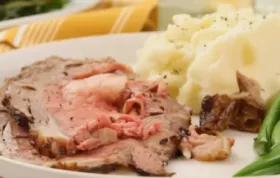 Juicy and Flavorful Easy Rib Eye Roast Recipe