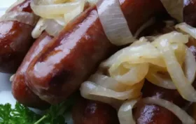 Juicy and Flavorful Sheboygan Grilled Brats