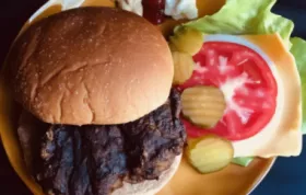 Juicy and Flavorful Slow Cooker Hamburgers Recipe