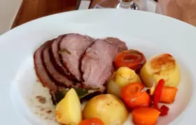 Juicy and Flavorful Top Sirloin Roast Recipe Perfect for Sunday Dinner