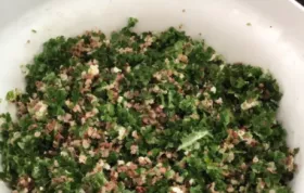 Kale and Quinoa Salad