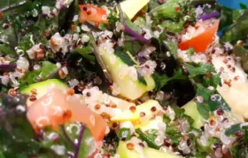 Kale-Tabbouleh with Quinoa