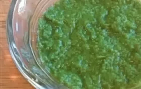 Keen Green Veggie Puree - A Nutrient-packed Puree for Health-conscious Individuals