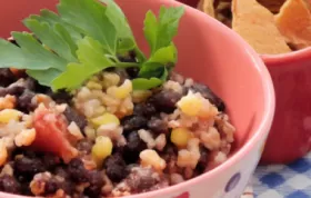 Kelly’s Black Bean Salad