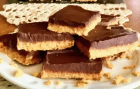 Keto Peanut Butter Bars