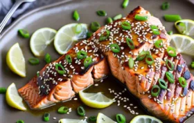 Kevin's Asian Baked Salmon