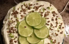 Key Lime Cake III