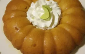 Key Lime Cake