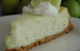 Key Lime Cheesecake II Recipe