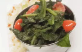 Kickin' Vegetarian Collard Greens