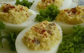 Kimberly's Curried Deviled Eggs