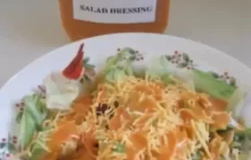 Kitchen Sink Salad Dressing - A Versatile and Flavorful Dressing to Elevate your Salads