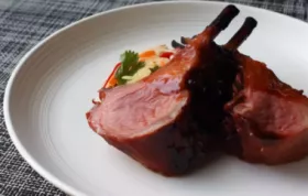 Korean Barbecued Rack of Lamb Recipe