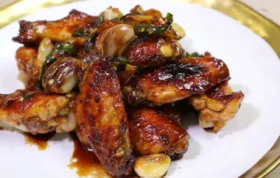 Krista's Sticky Honey Garlic Wings