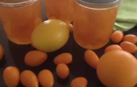 Kumquat-Orange Marmalade