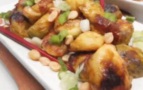 Kung Pao Brussels Sprouts