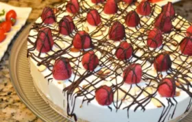 Laurie's Amaretto Mousse Cheesecake