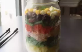 Layered NorCal Nicoise Salad