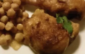 Leah's Chicken with Chickpeas