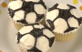 Learn how to decorate soccer-themed cupcakes for your next sports-themed party!