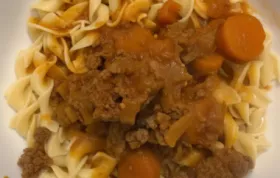 Learn how to make a delicious venison ragout in your electric pressure cooker