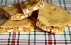 Learn how to make the perfect peanut brittle at home with this classic recipe.