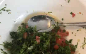 Lebanese Lemon Salad Dressing