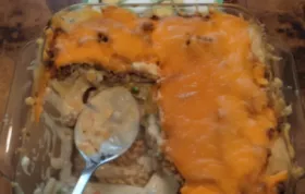 Leftover Meatloaf Tater Tot Casserole - A Delicious Way to Use Up Leftover Meatloaf